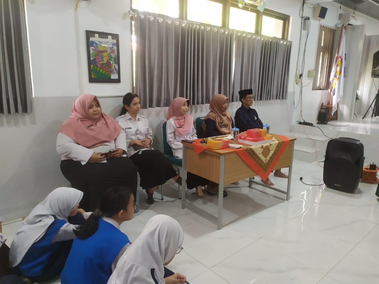 Roadshow Workshop Membaca Ke SMP Negeri 213 Jakarta